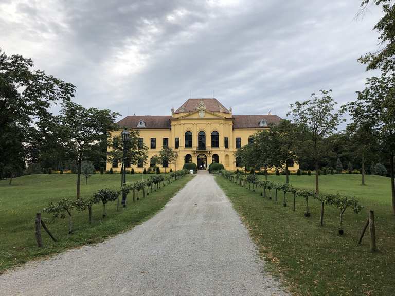 Schloss Eckartsau Radtouren und Radwege komoot