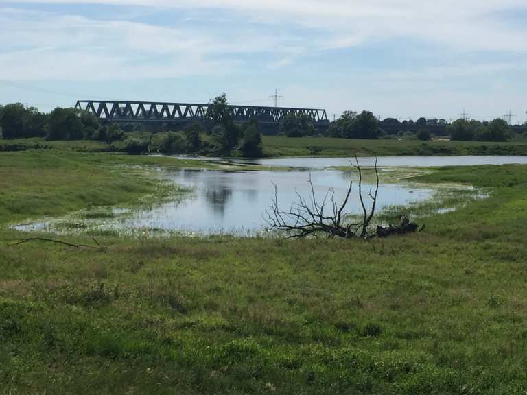 Eisenbahnbrücke bei Hämerten Radtouren und Radwege komoot