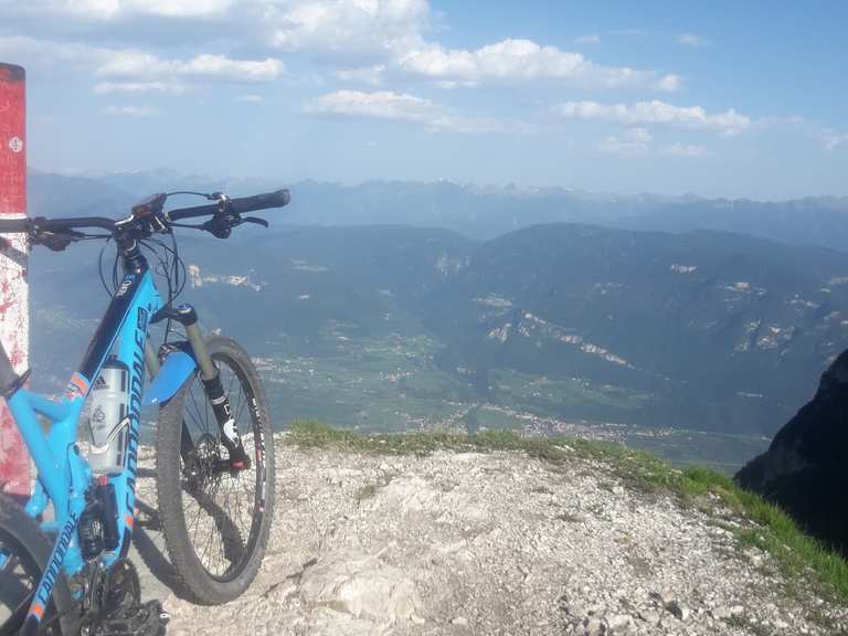 Monte Roen (2.116 Meter) - Mountain Bike Trails & Tracks | Komoot