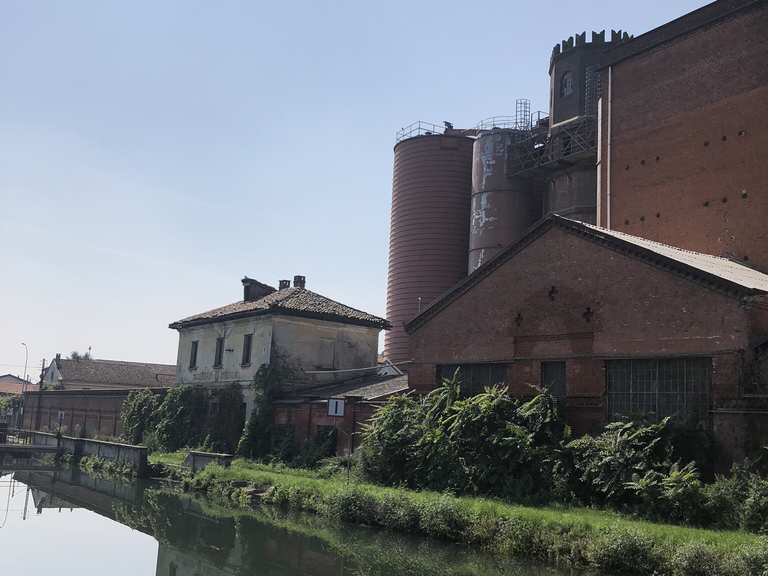 anello navigli bicicletta pavese grande