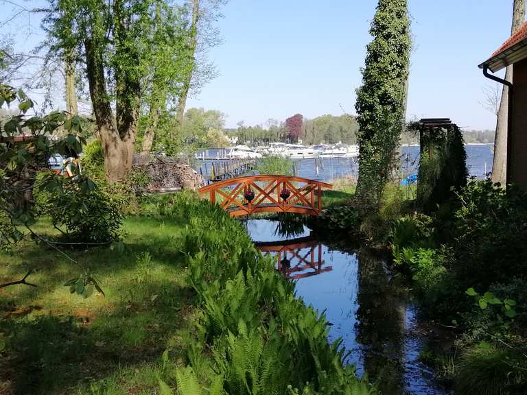 Uferweg am Schwielowsee Radtouren und Radwege komoot