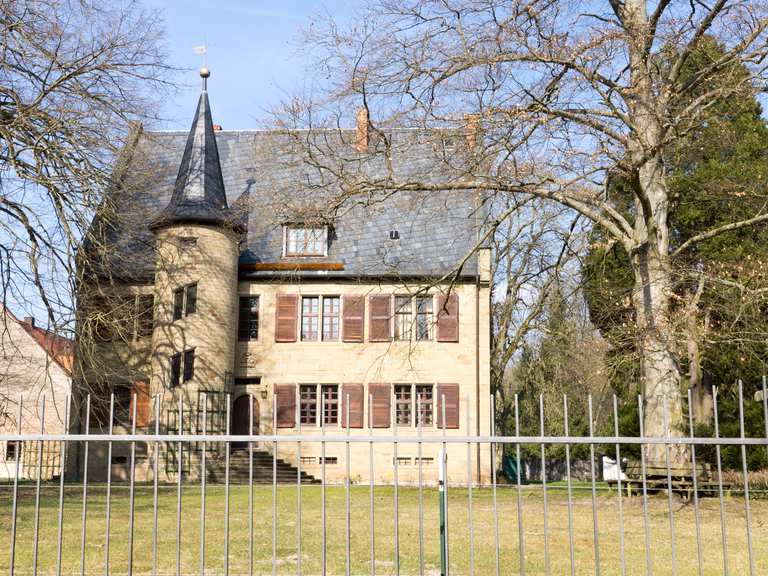 Jagdschloß Ilmbach Wanderungen und Rundwege komoot