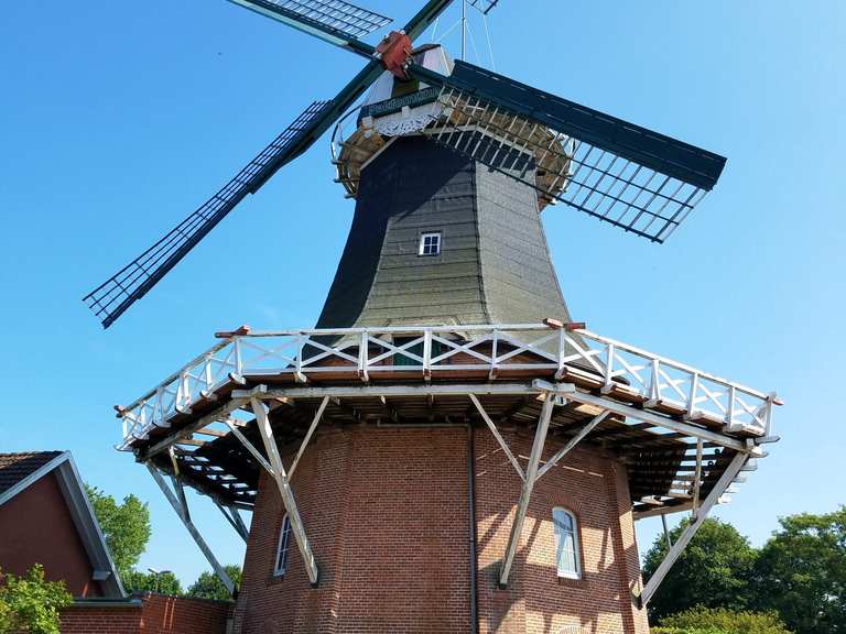 Peldemühle Esens Radtouren und Radwege komoot