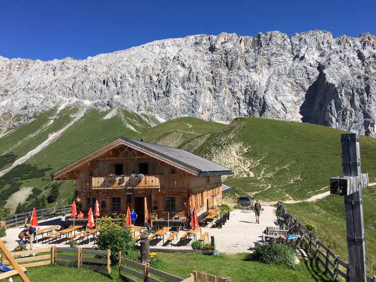 Rotmoosalm MountainbikeTouren und Trails komoot