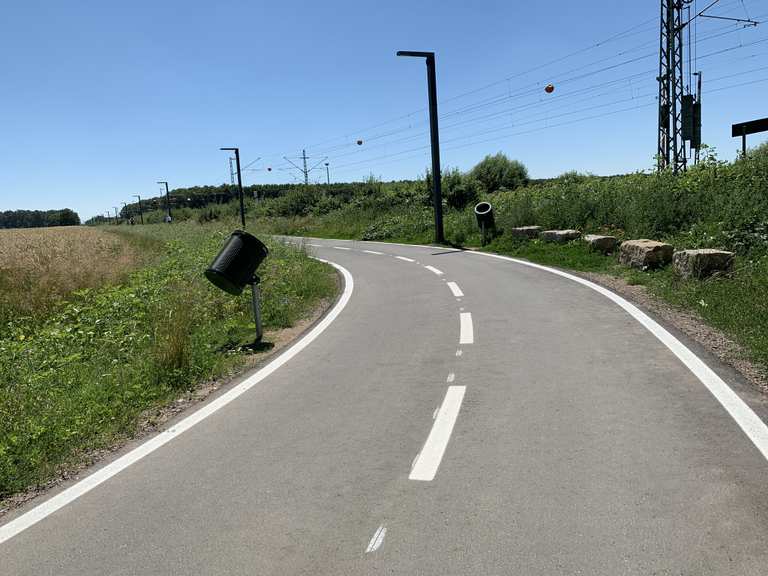 fahrrad fahren kurz für mai in offenbach