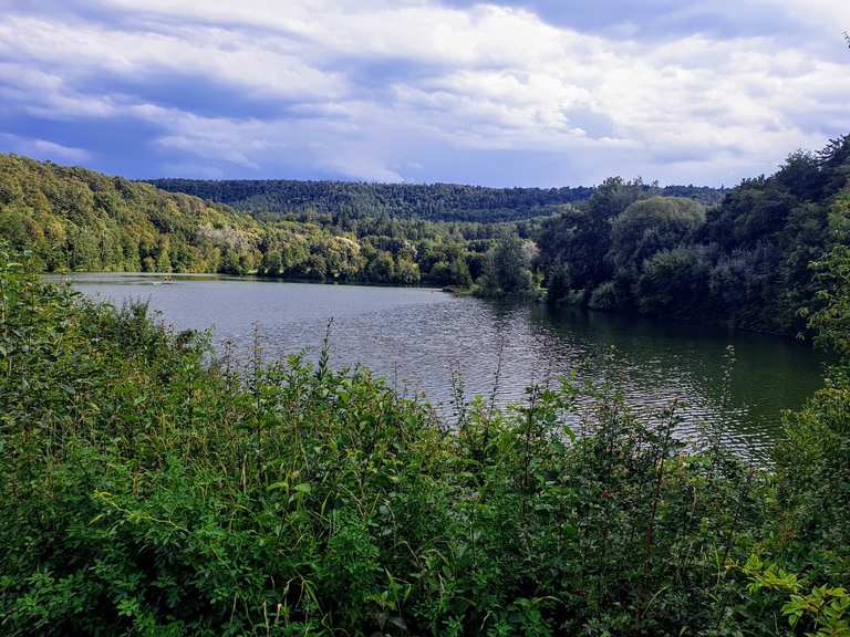 Katzenbachsee Wanderungen und Rundwege komoot