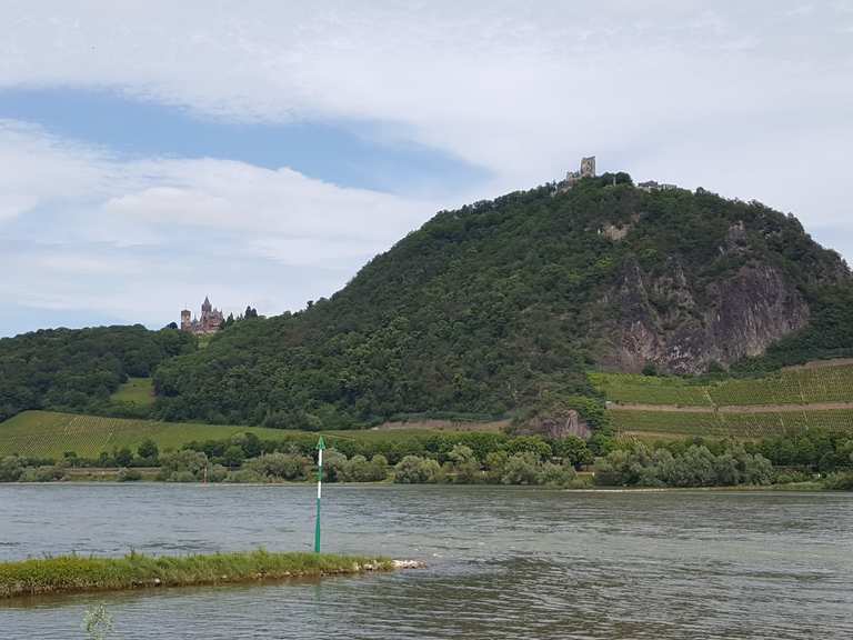 Blick auf den Drachenfels NordrheinWestfalen