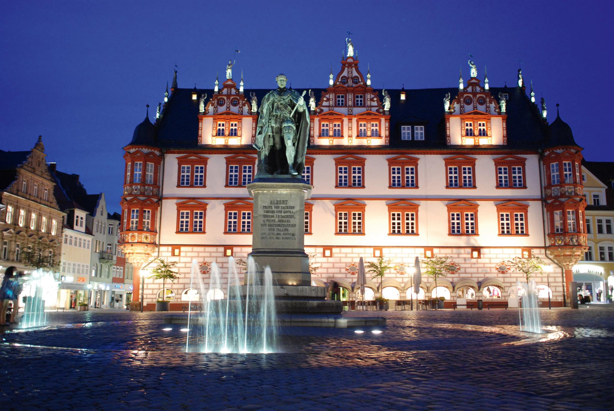 Marktplatz Coburg Mit Rathaus - Cycle Routes And Map | Komoot