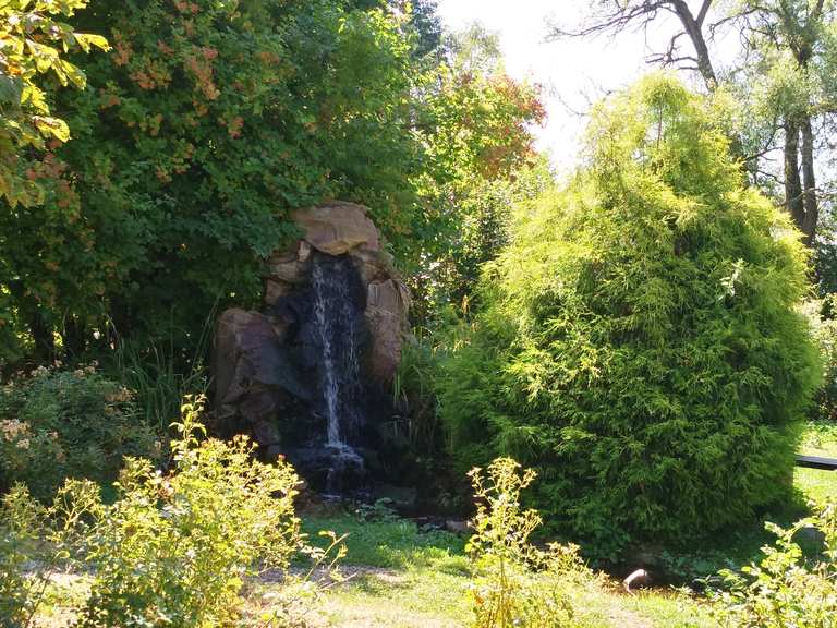 Asiatischer Garten Lebach, Saarlouis RadtourenTipps