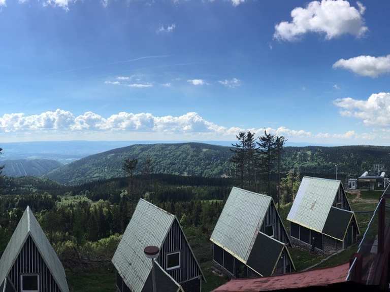 Plešivec (Pleßberg) MountainbikeTouren und Trails komoot