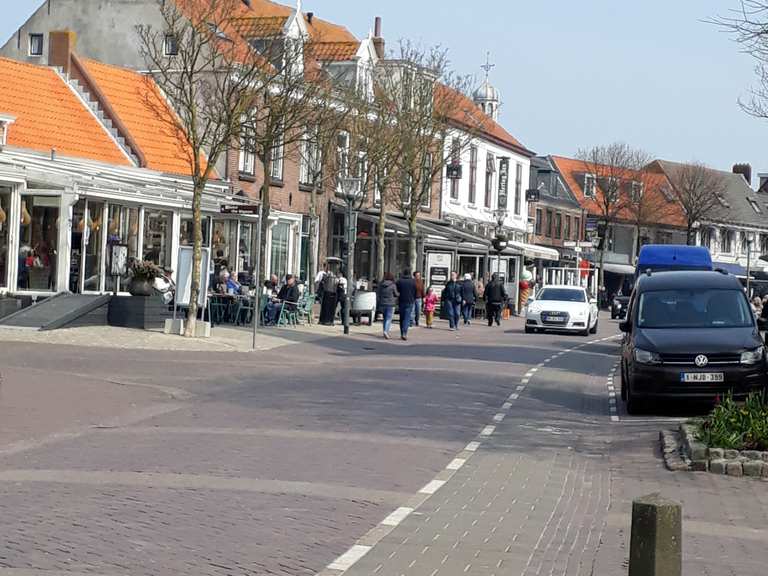 Domburg Zeeland, Niederlande RadtourenTipps & Fotos