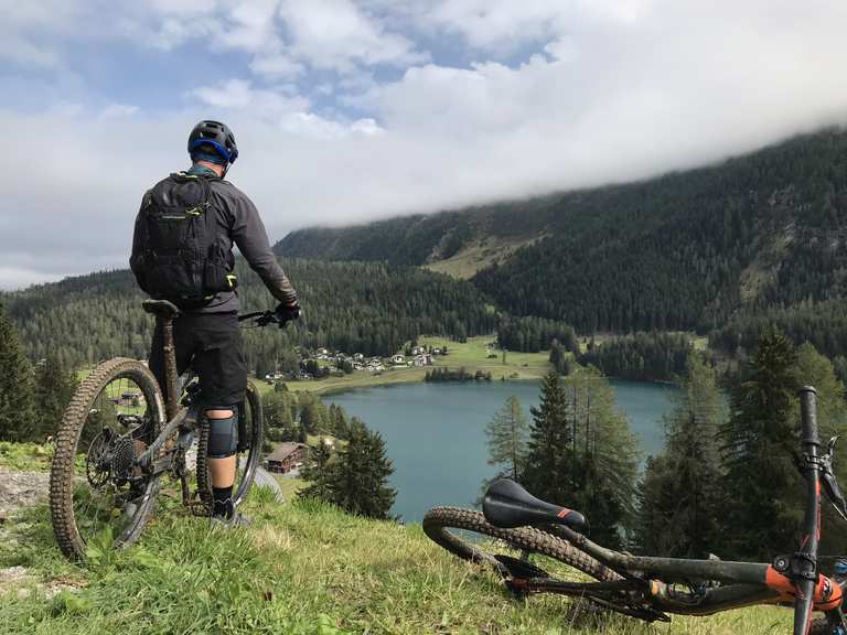 Etappe 2 vom Vereinatal nach Dürrboden – Davos Klosters E-Bike ...