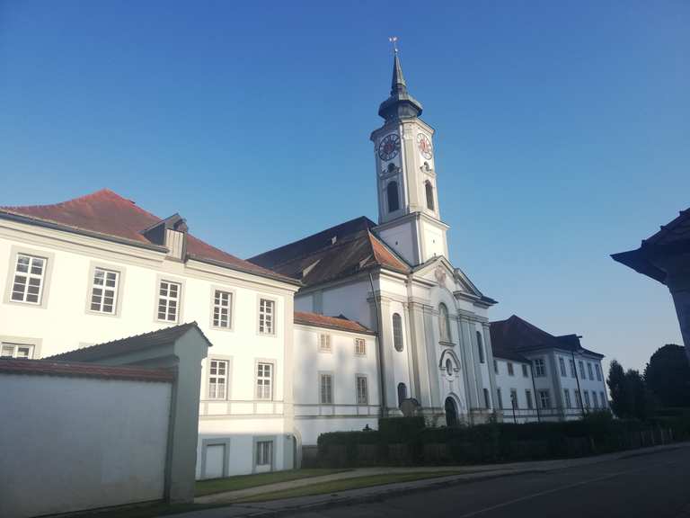 Abfahrt zum Kloster Schäftlarn Schäftlarn, München