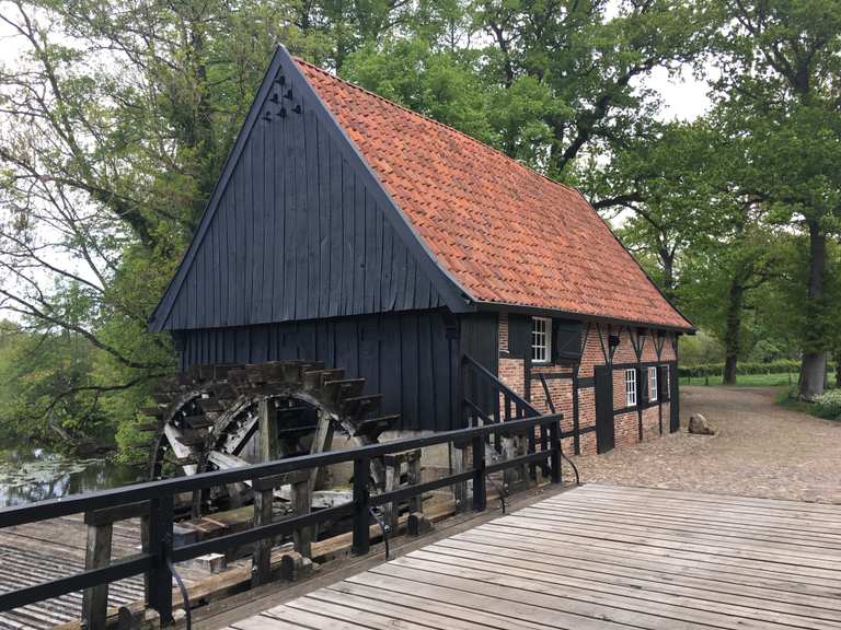 Wassermühle Lage Wanderungen und Rundwege komoot