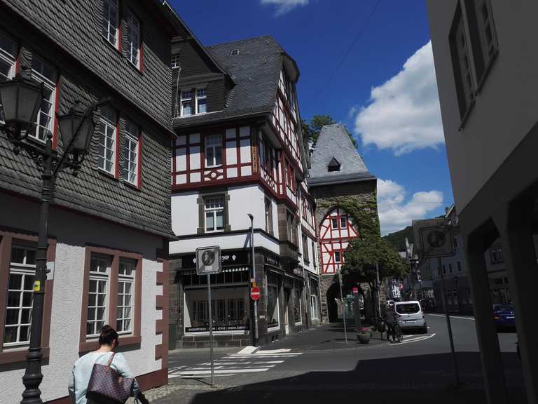 Marktplatz in Herborn Herborn, LahnDillKreis