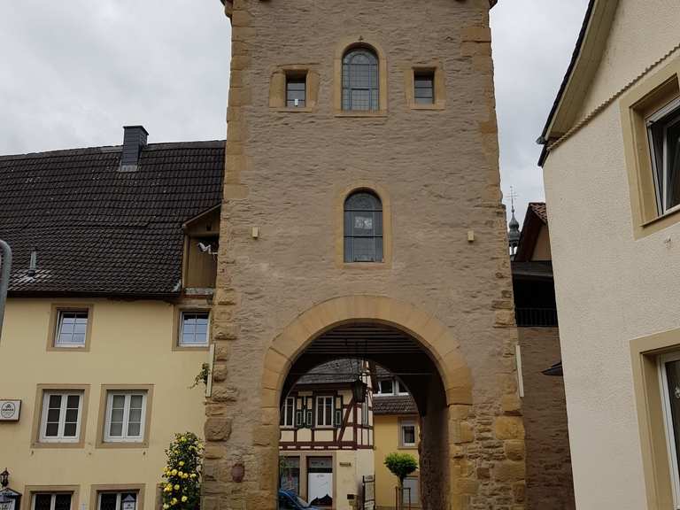 Bierengel Radtouren und Radwege komoot