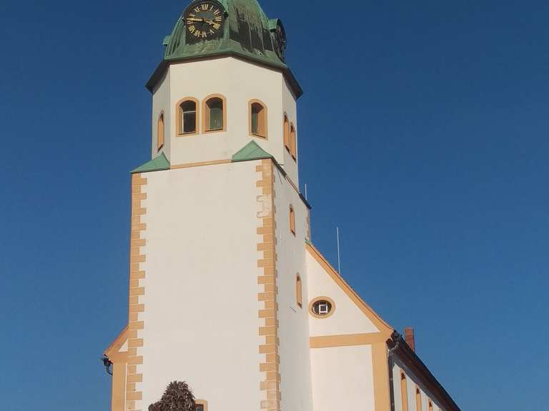 Kirche Groß Särchen Radtouren und Radwege komoot