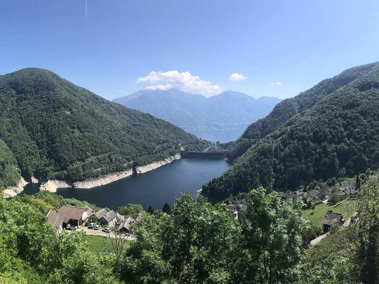 Mergoscia Radtouren und Radwege komoot