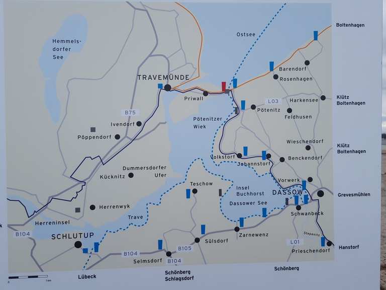 Grenze BRD/DDR Wanderungen und Rundwege komoot