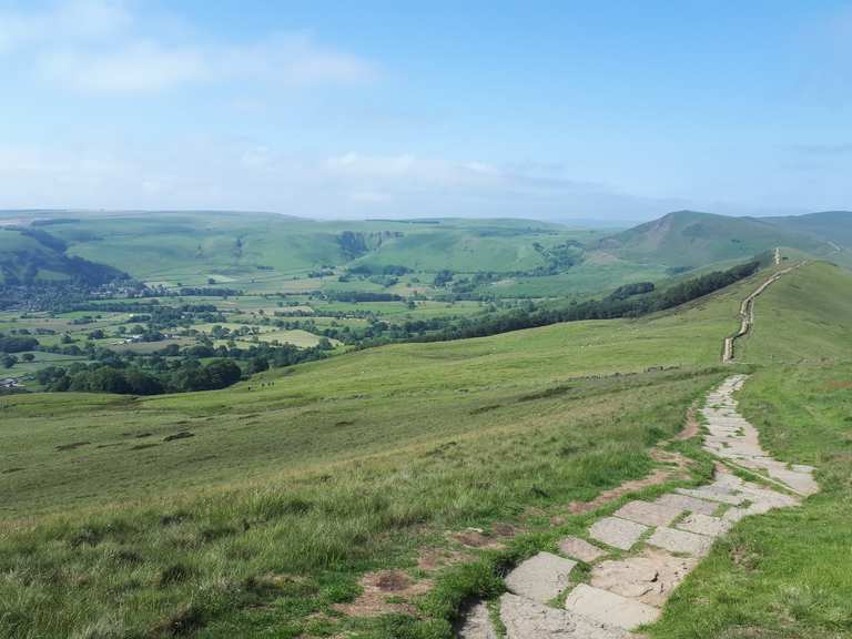 Lose Hill Routes for Walking and Hiking Komoot