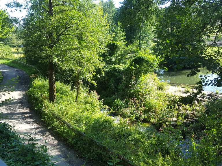 Lauterachtal Radweg – Hoibrücke (Ursensollen) Loop from Kastl | bike ...