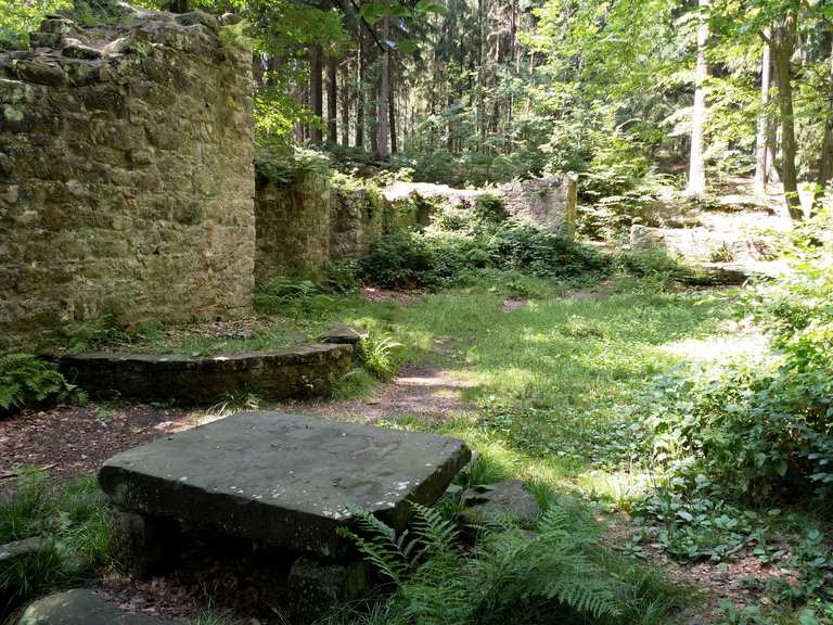 Barbarakapelle Wanderungen und Rundwege komoot