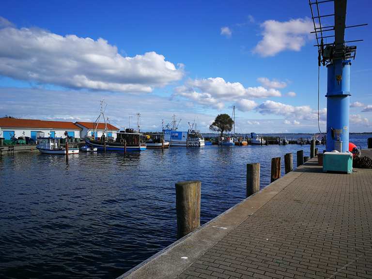 Neuendorf Hafen - Insel Hiddensee, Vorpommern-Rügen | Cycling Tips ...