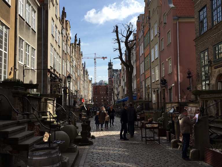 Grünes Tor – Krantor (Danzig) Loop from Gdańsk Główny | hike | Komoot