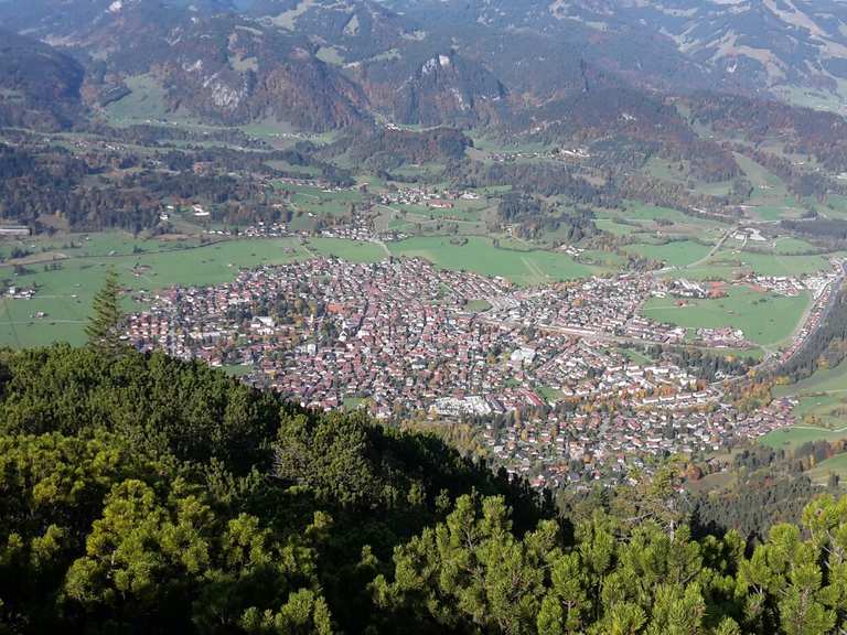 Schattenberg Gipfelkreuz: Wanderungen und Rundwege | komoot