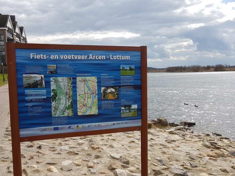 Markt Van Arcen Limburg Niederlande Radtouren Tipps Fotos Komoot