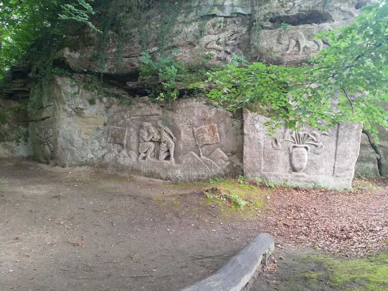 Ruine Scherenberg Wanderungen und Rundwege komoot
