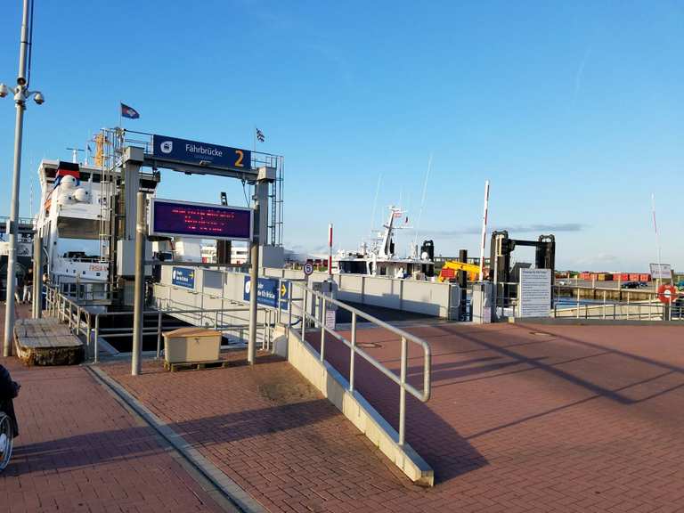 frisia fähre norddeich nach norderney mit fahrrad