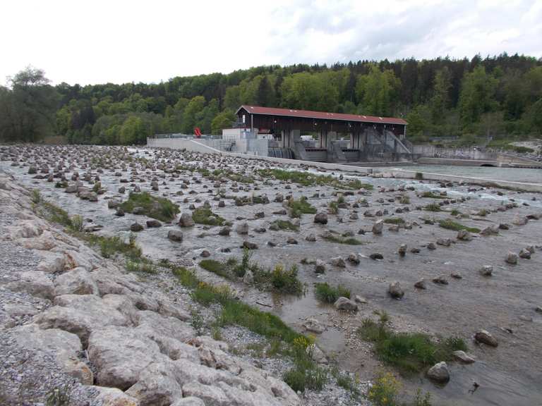 Kraftwerk Baierbrunn Wanderungen und Rundwege komoot