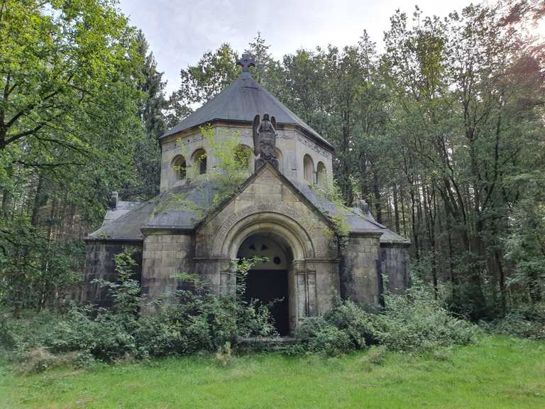 Mausoleum Wanderungen und Rundwege komoot