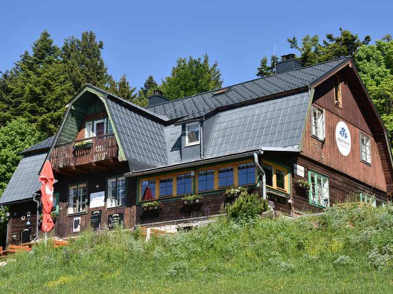 Hubertushaus (Hohe Wand) – Wander- & Radrouten | Komoot