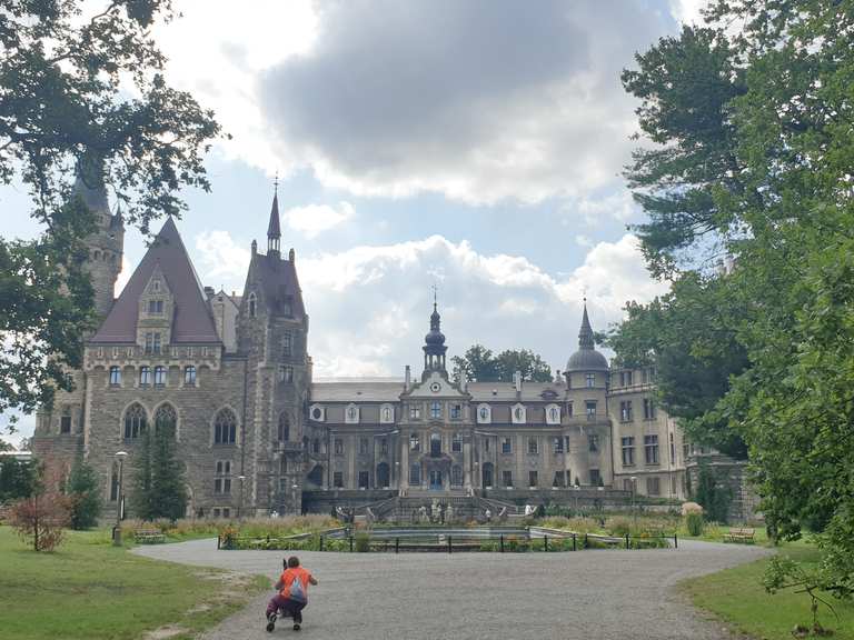 Schloss Moschen Wanderungen und Rundwege komoot