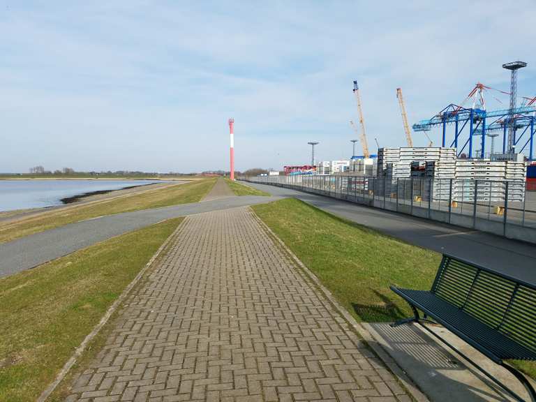 bremerhaven komme ich mit dem fahrrad