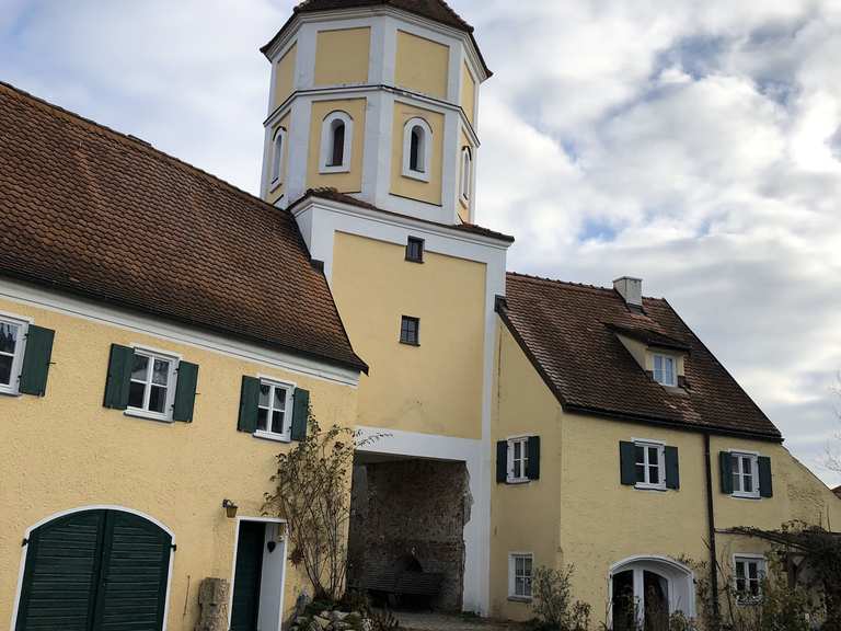 Schloss Blumenthal Wanderungen und Rundwege komoot