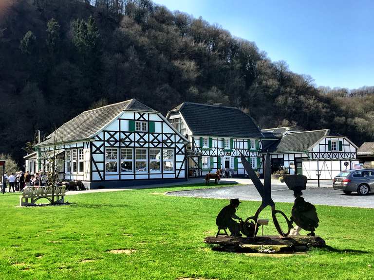 Gaststatte Rudenstein Bergisches Land Cologne District Hiking