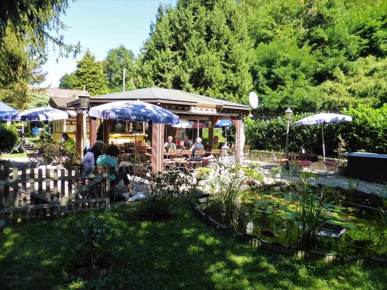 Biergarten "Posten 35" BietigheimBissingen, Ludwigsburg