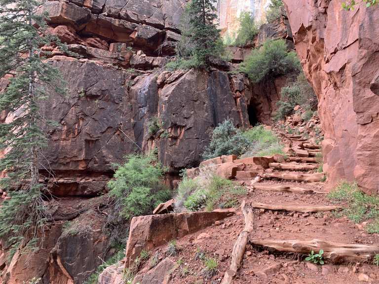 Supai Tunnel wandelroutes en hikes Komoot