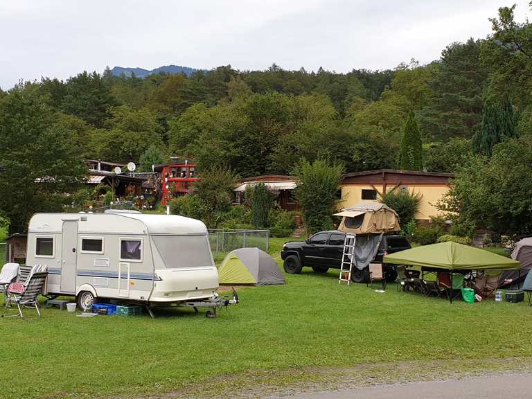 Camping Mittagsspitze  Wander- & Radrouten | Komoot