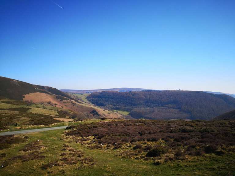 The Horseshoe Pass Ponderosa Cafe Loop from Llangollen road ride
