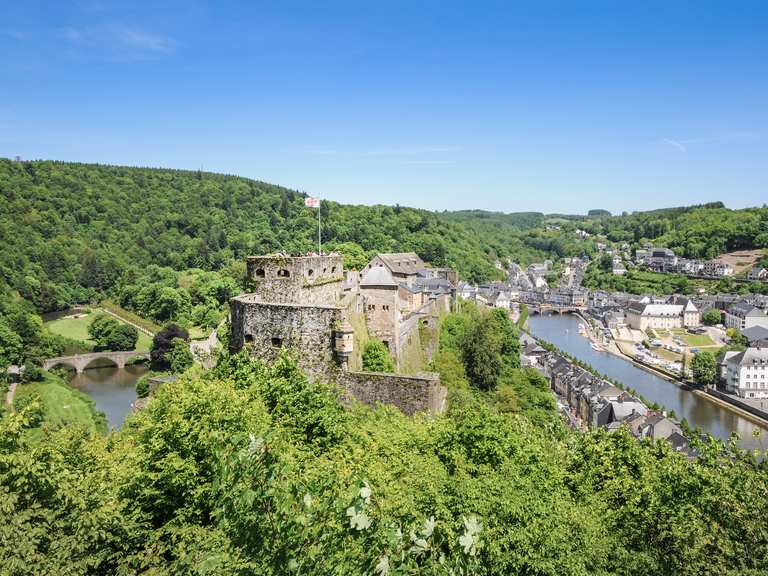 Vue sur le Ch teau de Bouillon Routes for Walking and Hiking Komoot