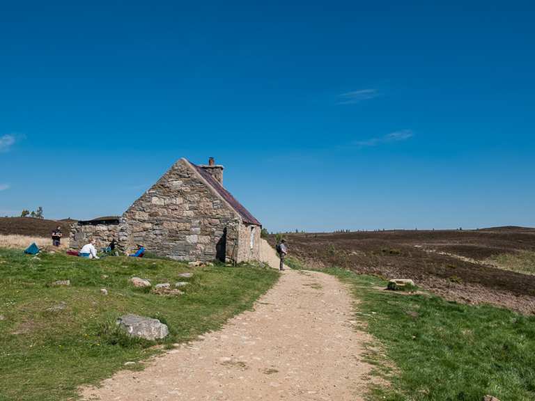 Ryvoan Bothy MountainbikeTouren und Trails komoot