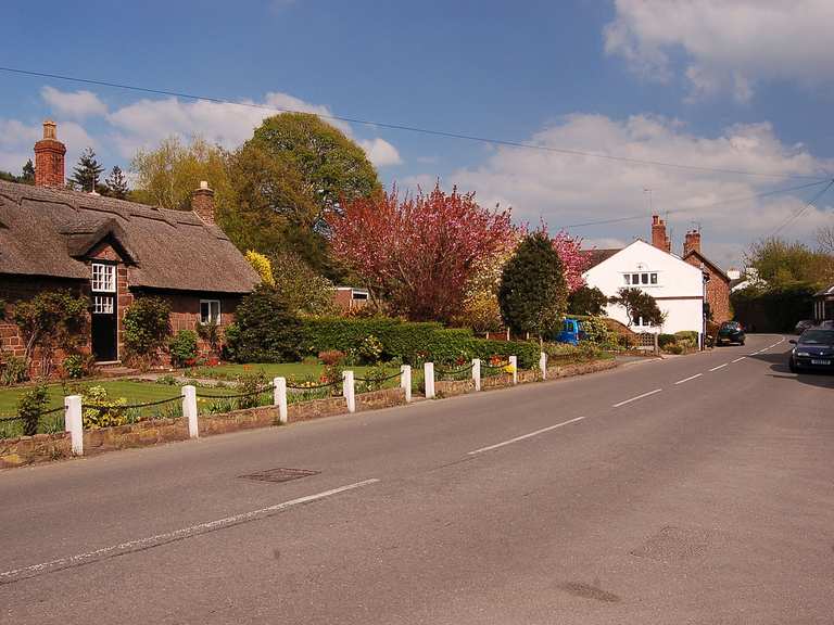 Burton Village Rennradfahren und Rennradtouren komoot