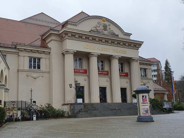 Albert Theater Wanderungen und Rundwege komoot