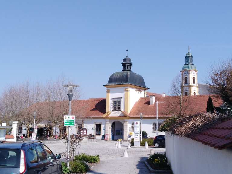 Stift Reichersberg Radtouren und Radwege komoot