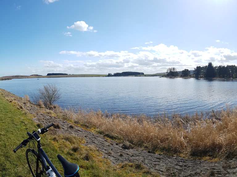 reservoir cycle routes near me