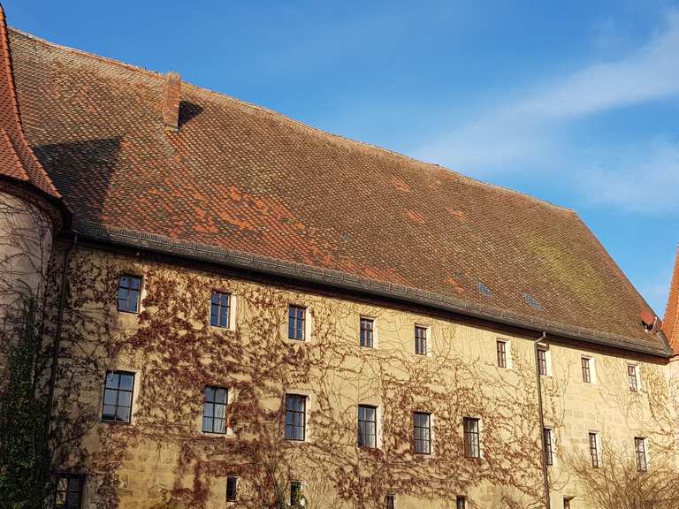Schloss Wiesenthau Wanderungen und Rundwege komoot